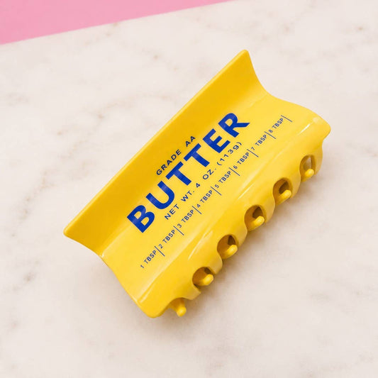 Butter Stick Hair Clip