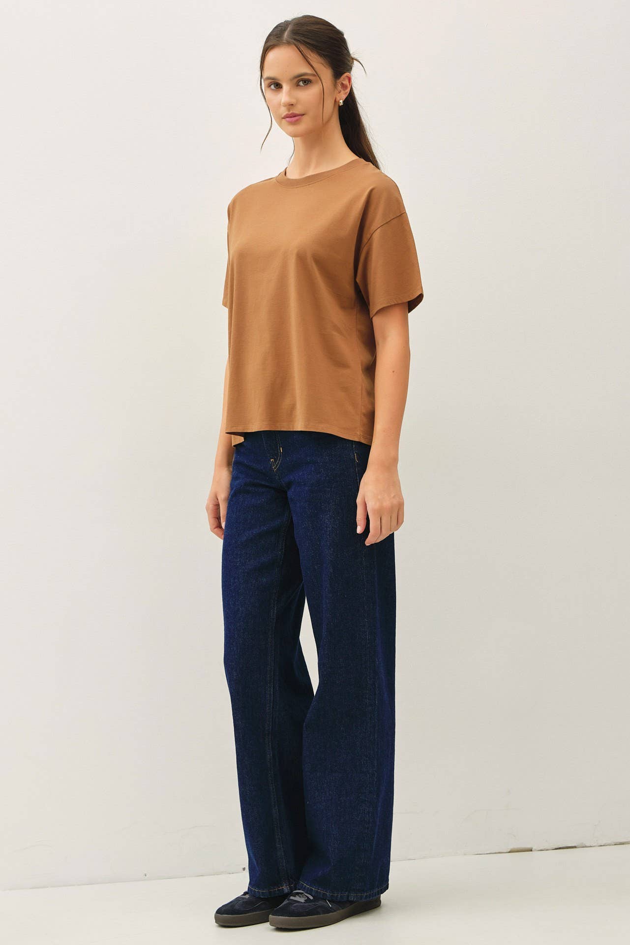 The Everyday Box Tee (Bronze)