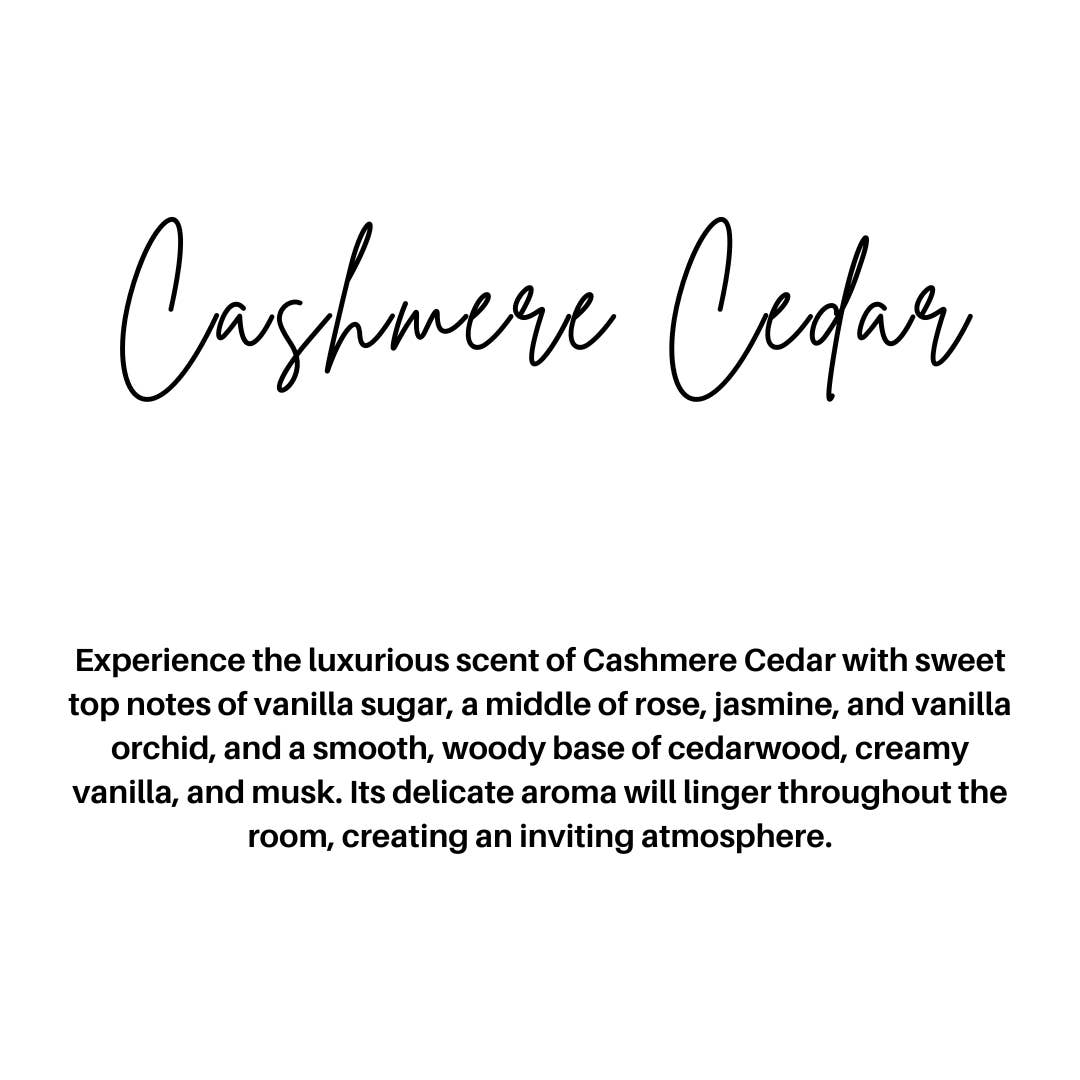 CASHMERE CEDAR |8 OZ