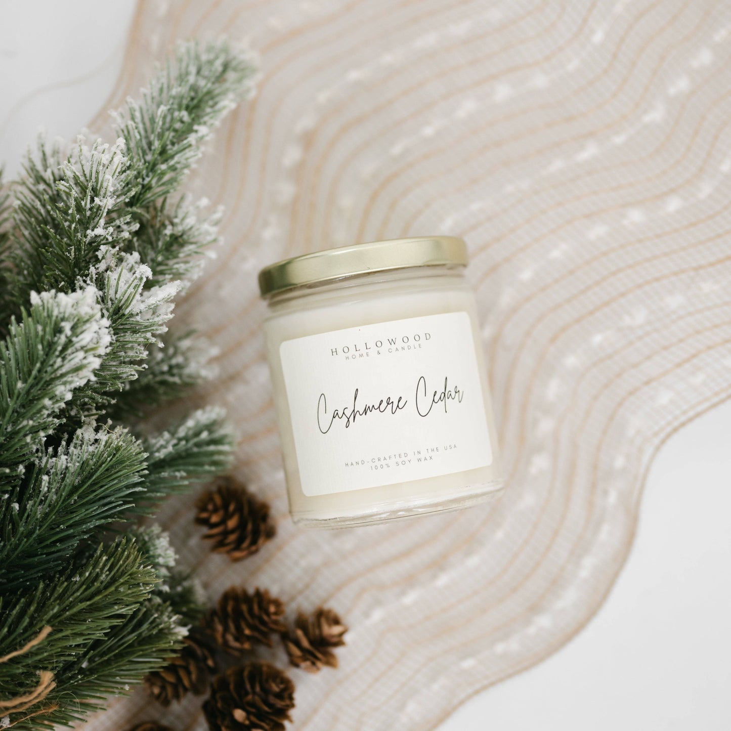 CASHMERE CEDAR | CANDLES: 8 Oz