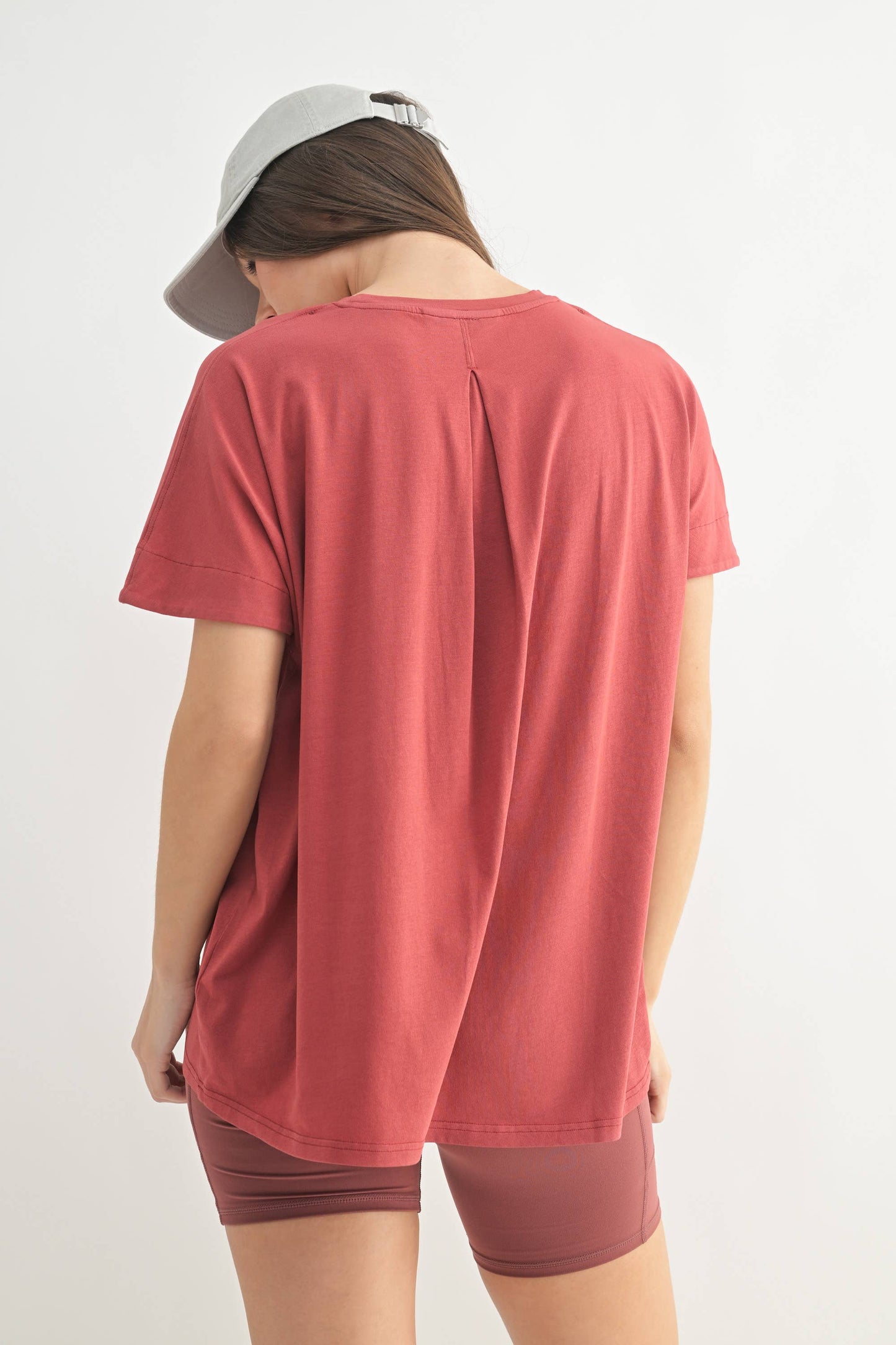 Pima Cotton Slouchy Tee
