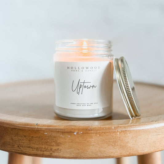 UPTOWN 8 OZ CANDLE