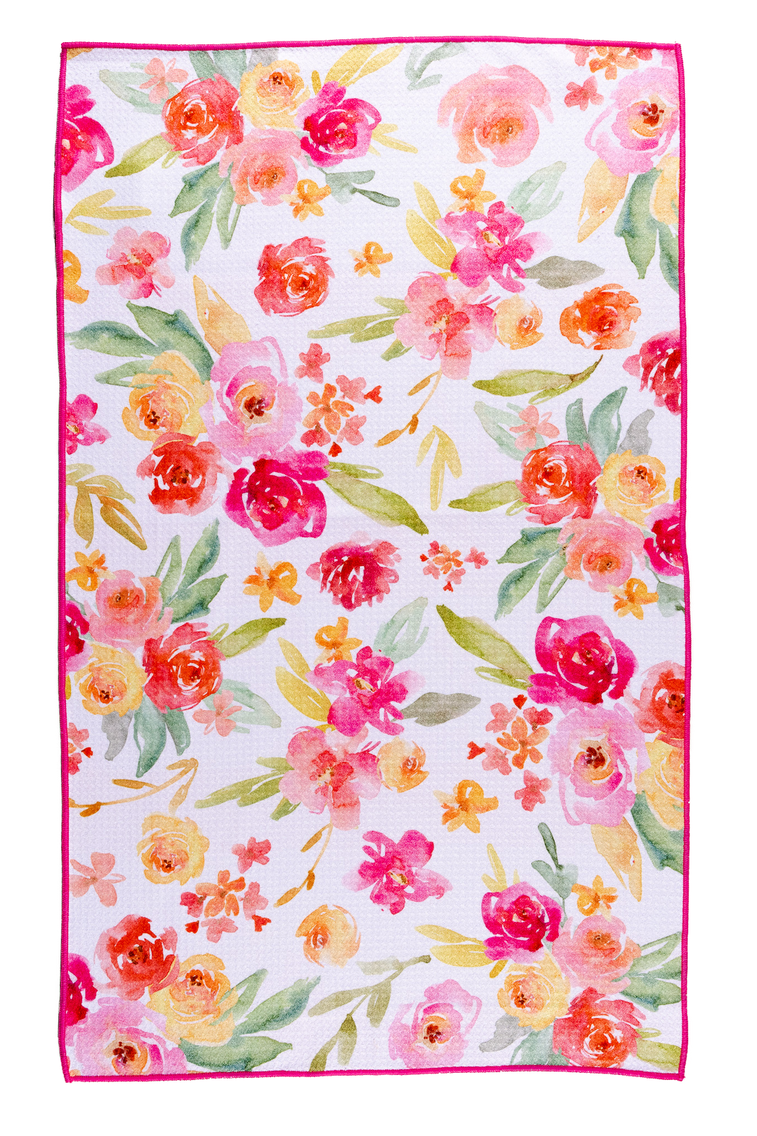 Painted Petals Towel