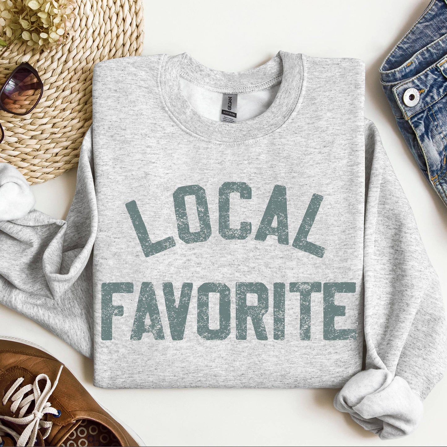 "Local Favorite" Sweatshirt