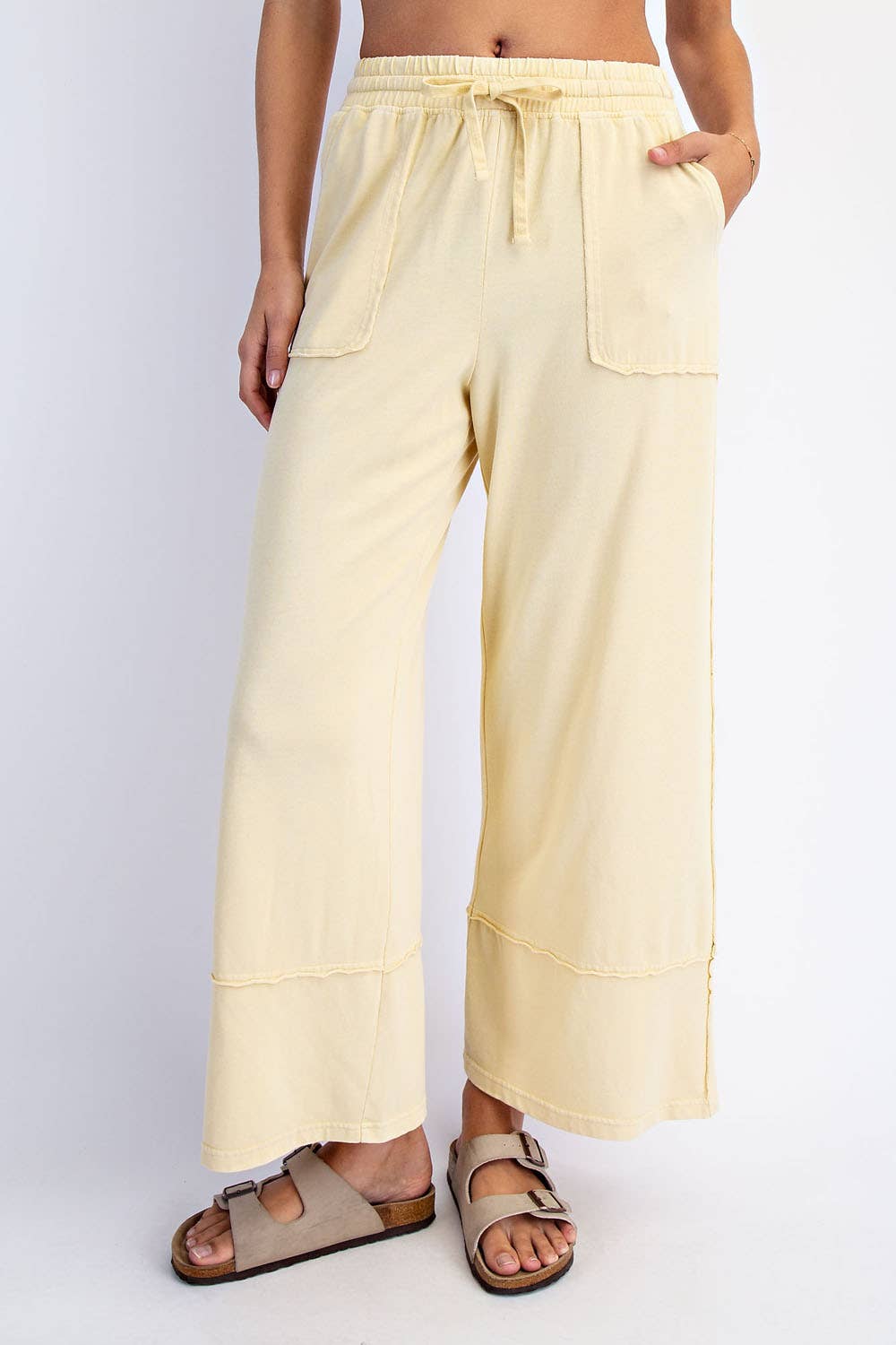 The Golden Hour Crop Pant