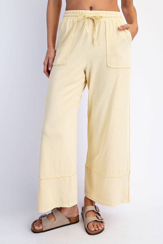 The Golden Hour Crop Pant