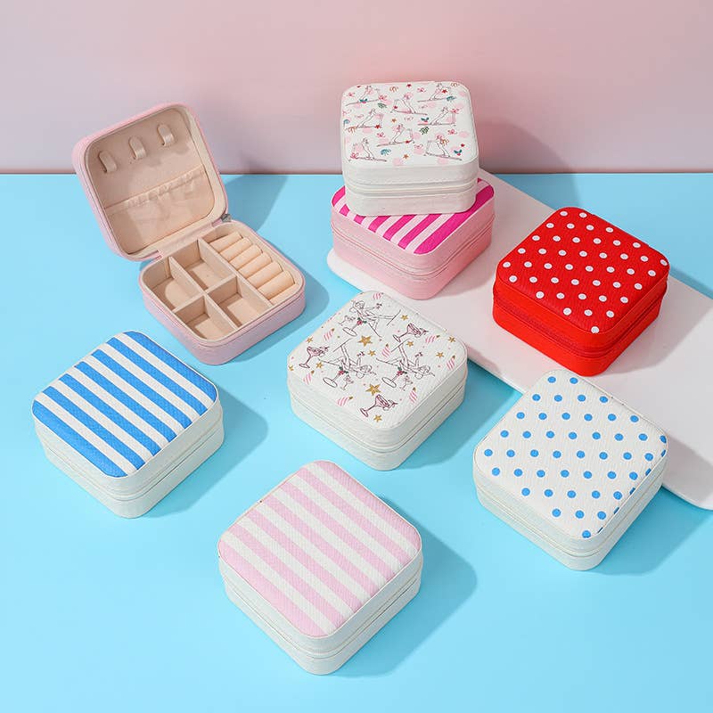 Little Treasures Travel Jewelry Case