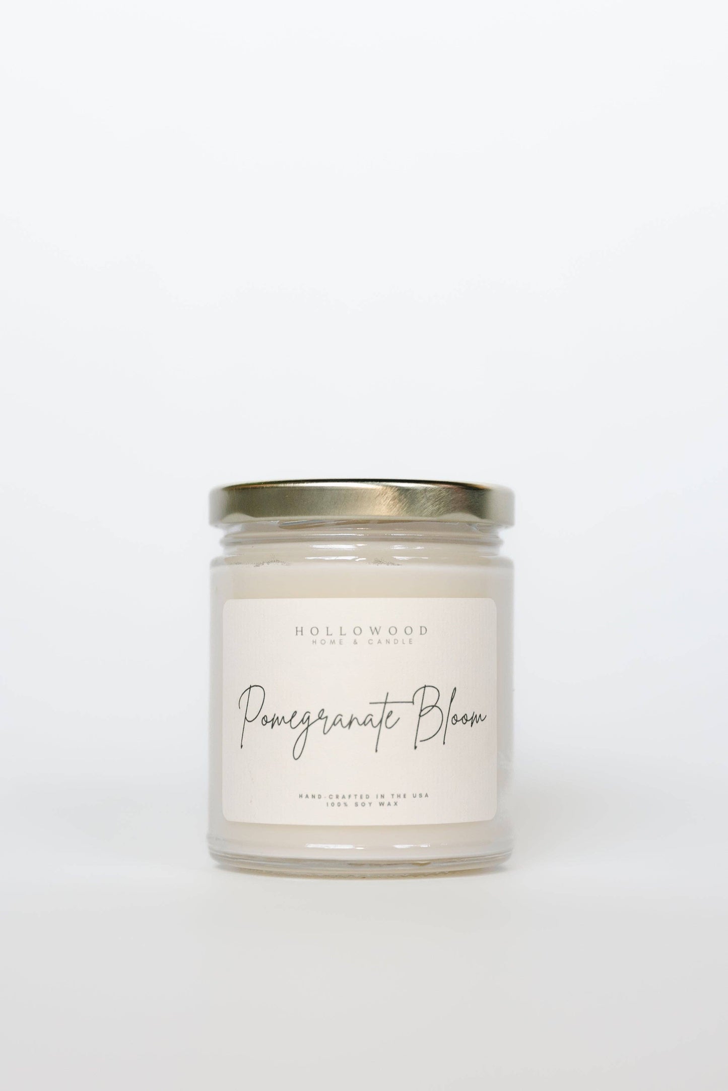 POMEGRANATE BLOOM | 8 OZ CANDLE