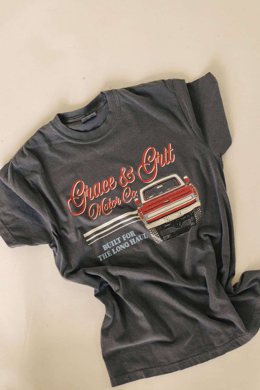 Grace and Grit Moto Co Graphic Tee