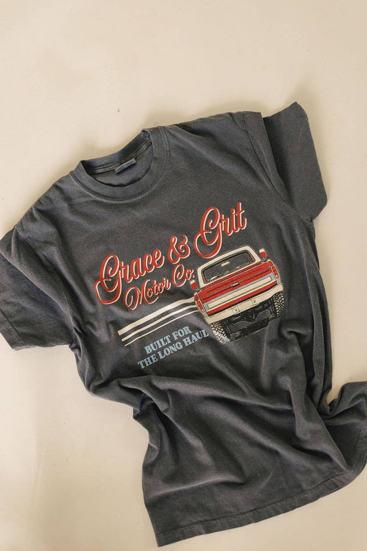 Grace and Grit Moto Co Graphic Tee