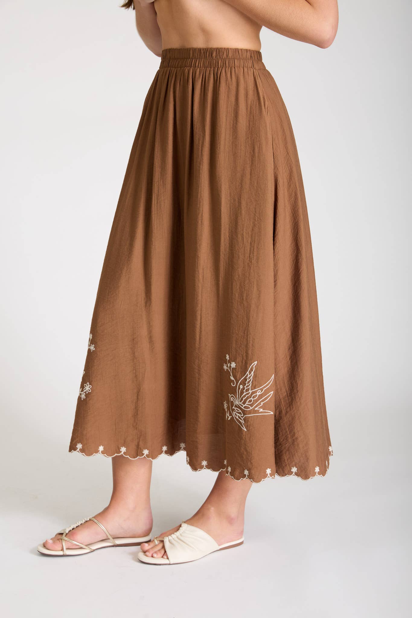 The Songbird Midi Skirt