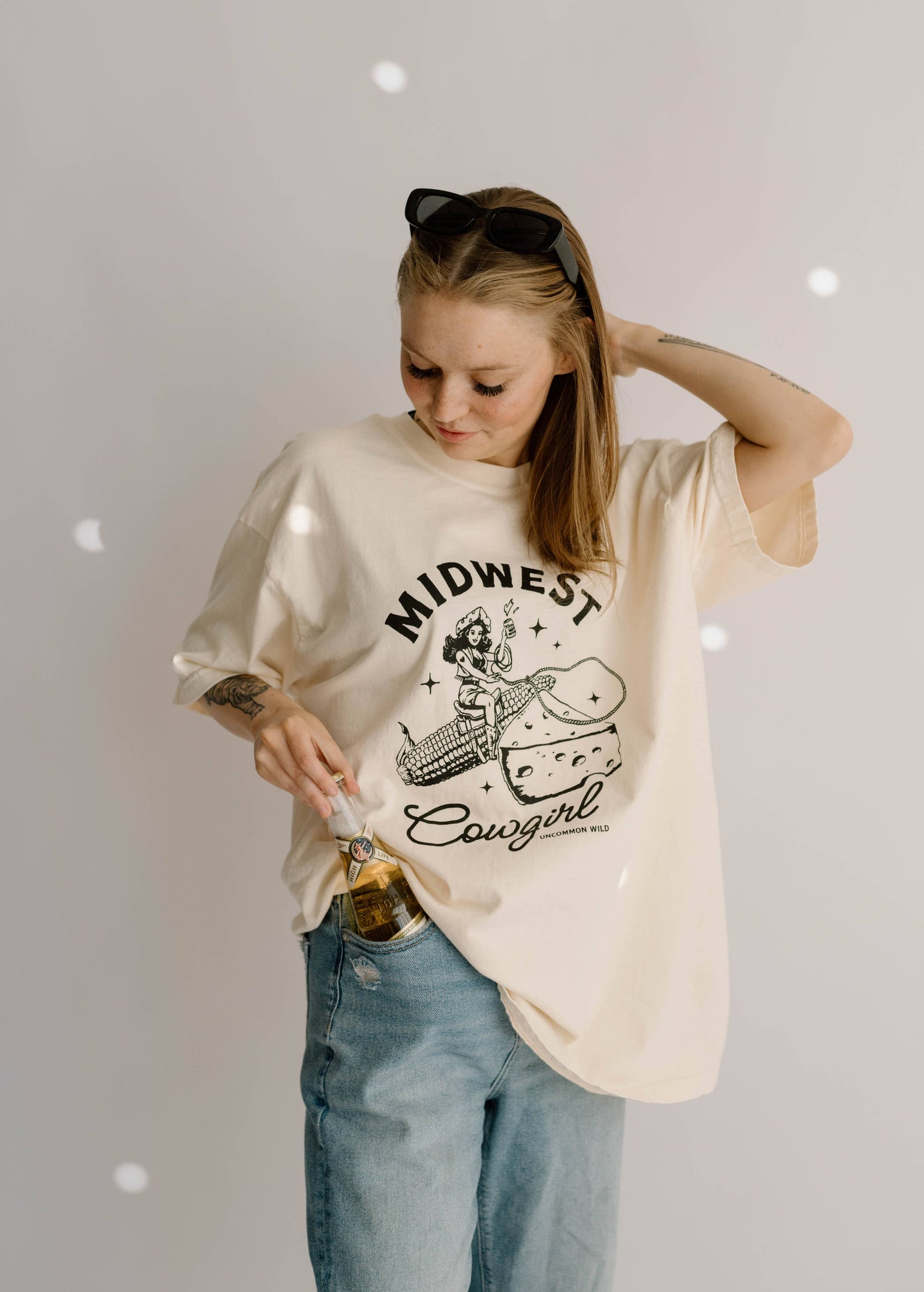 “Midwest Cowgirl” Graphic Tee