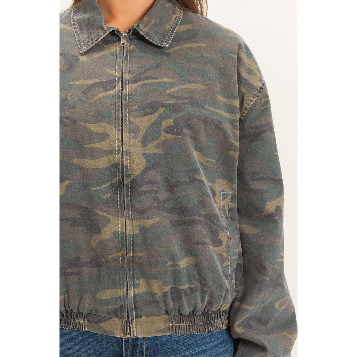 Country Roads Camo Jacket