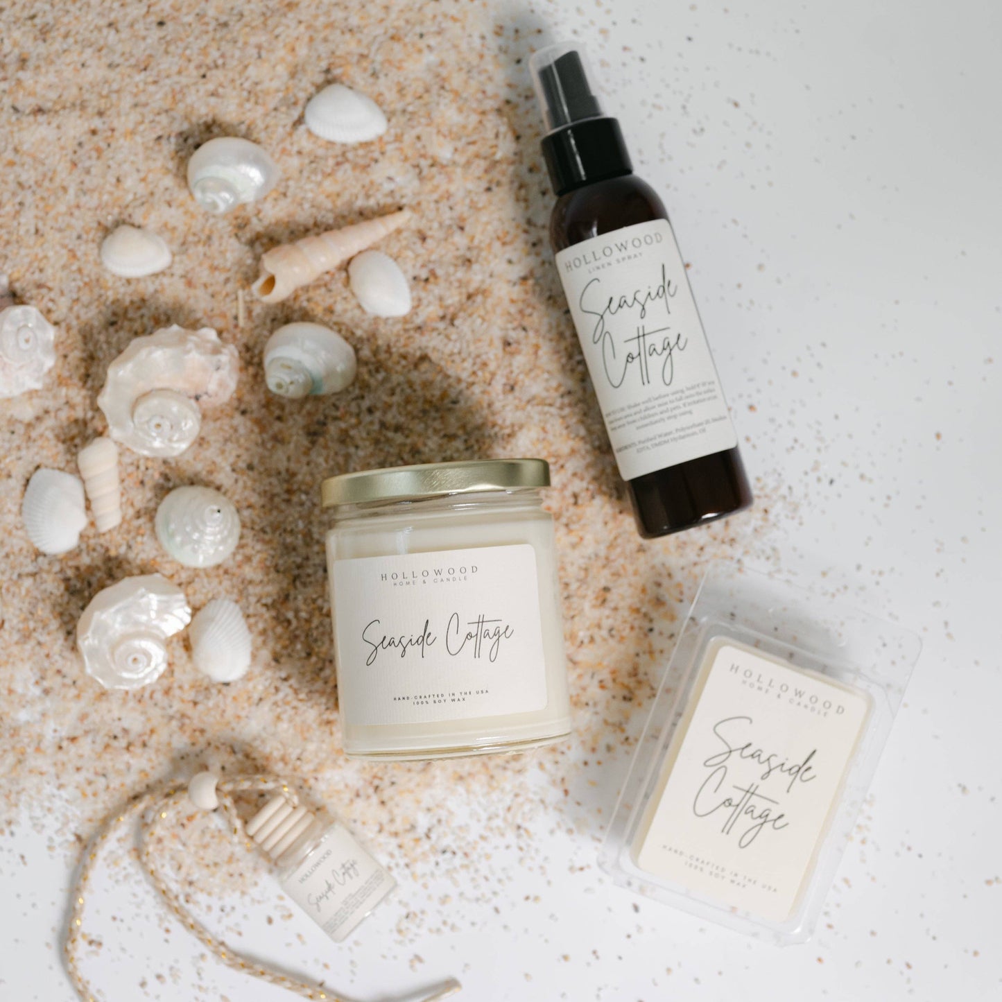 SEASIDE COTTAGE | 8 OZ CANDLE