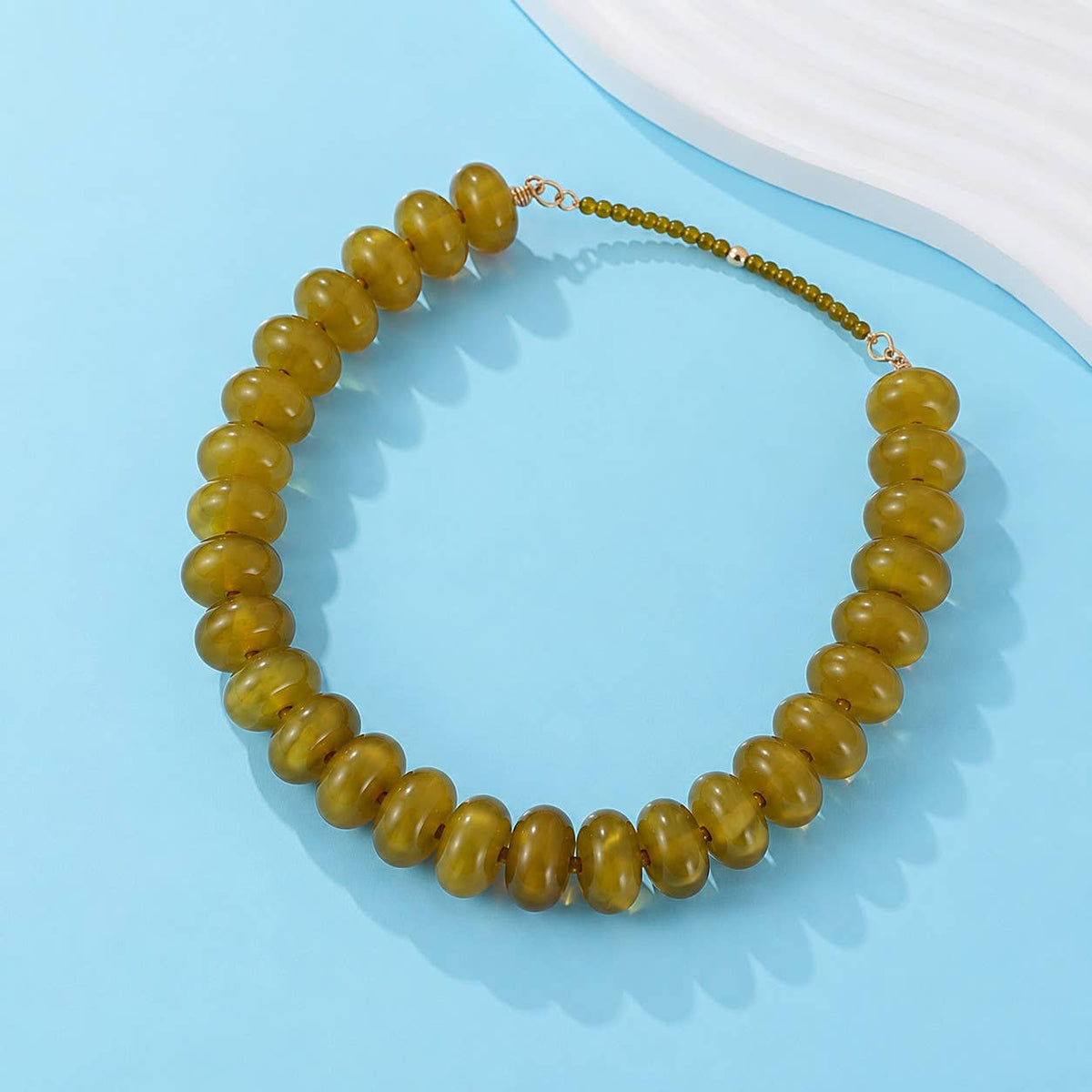 The Wildflower Statement Necklace