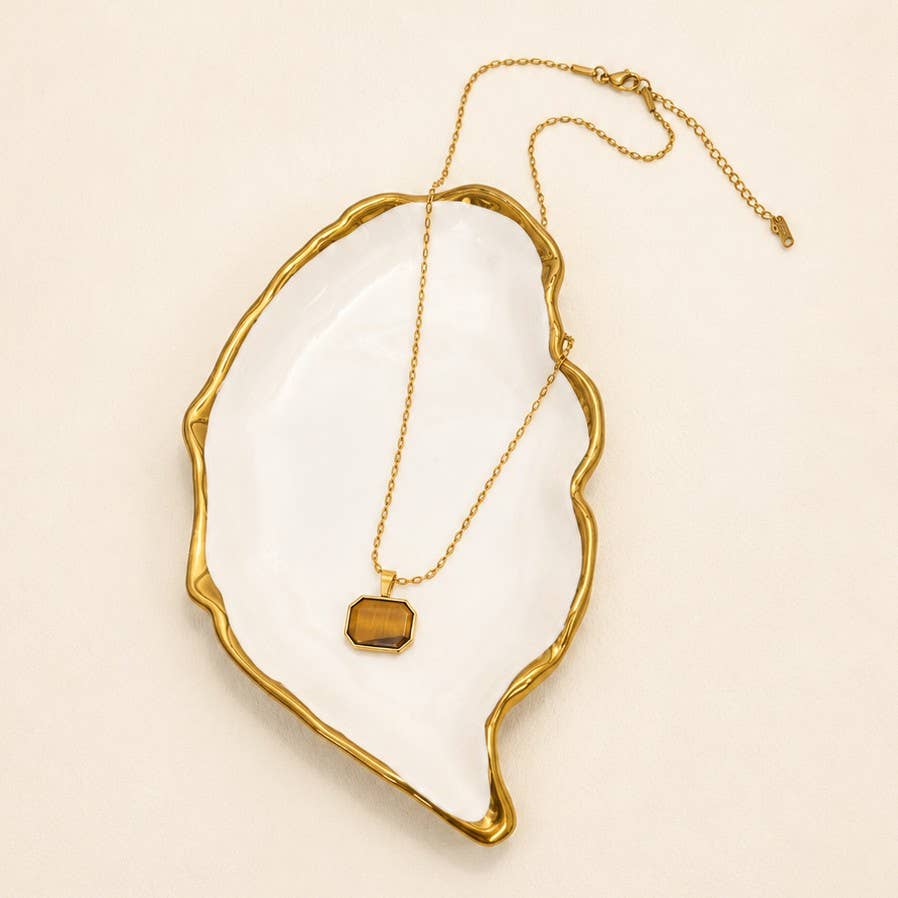 The Stone & Soul Necklace