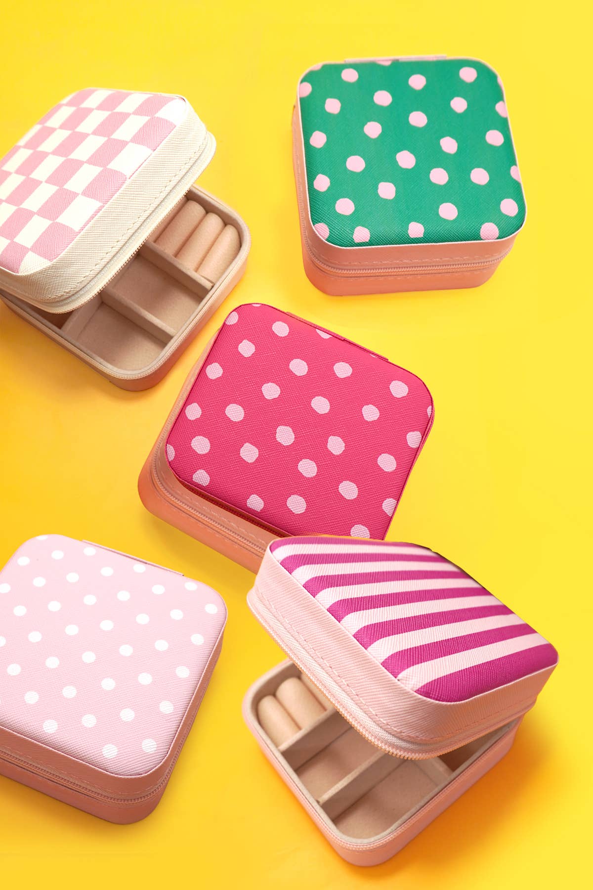 Little Treasures Travel Jewelry Case