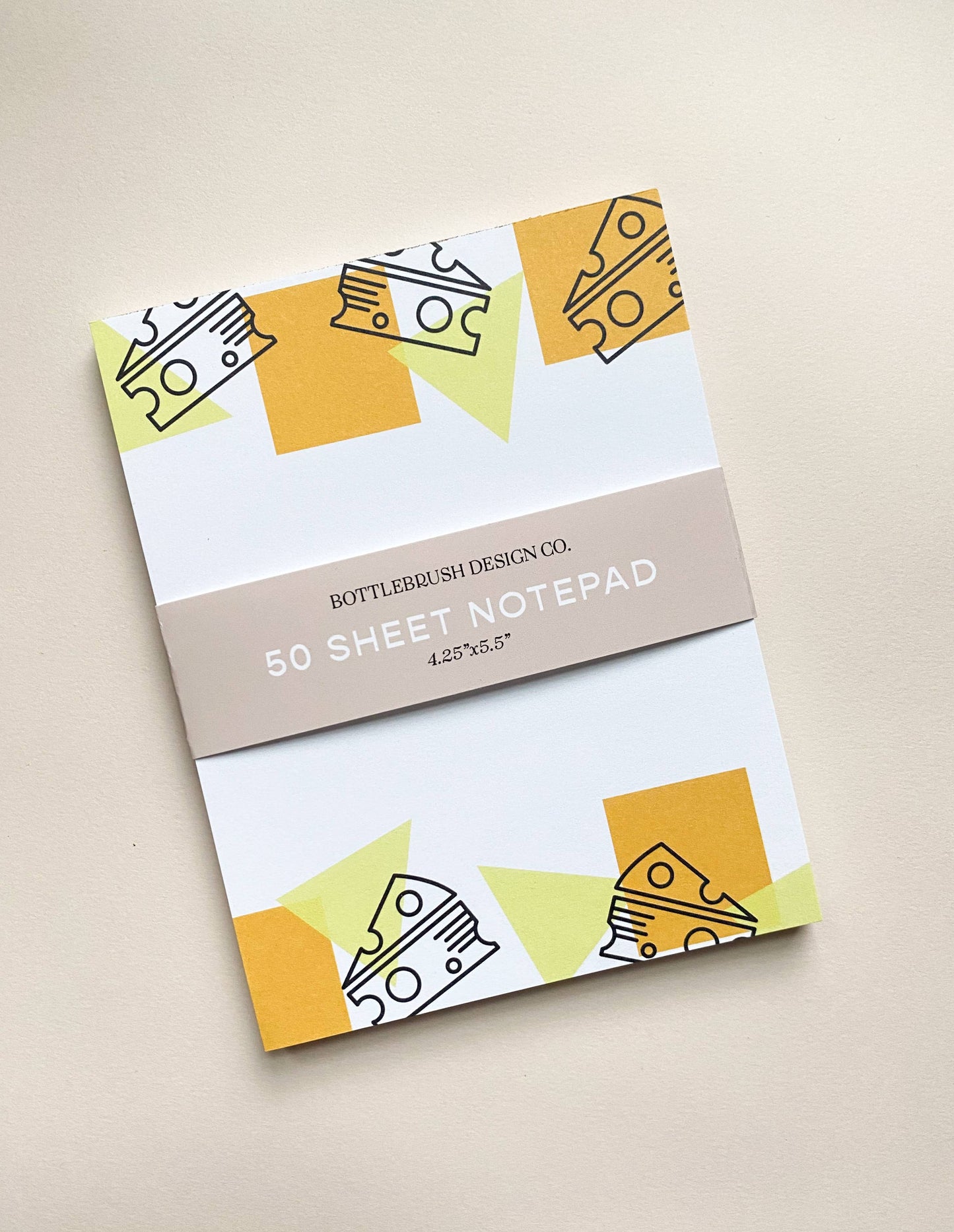 Cheesy Notepad