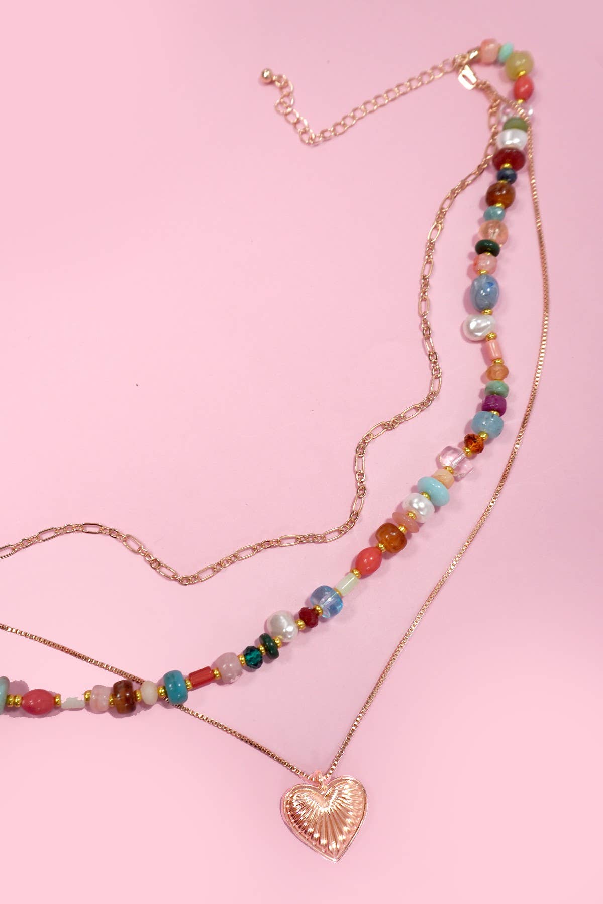 The Happy Heart Necklace