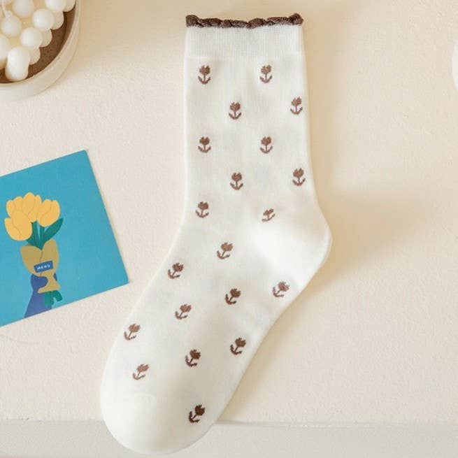 Floral Nomad Socks