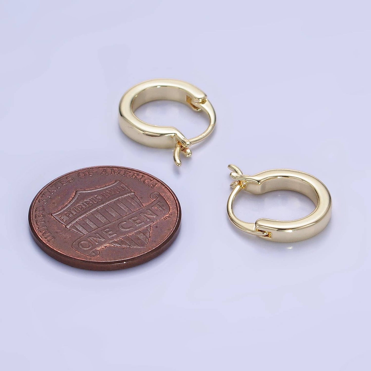 Aura 12mm Earrings