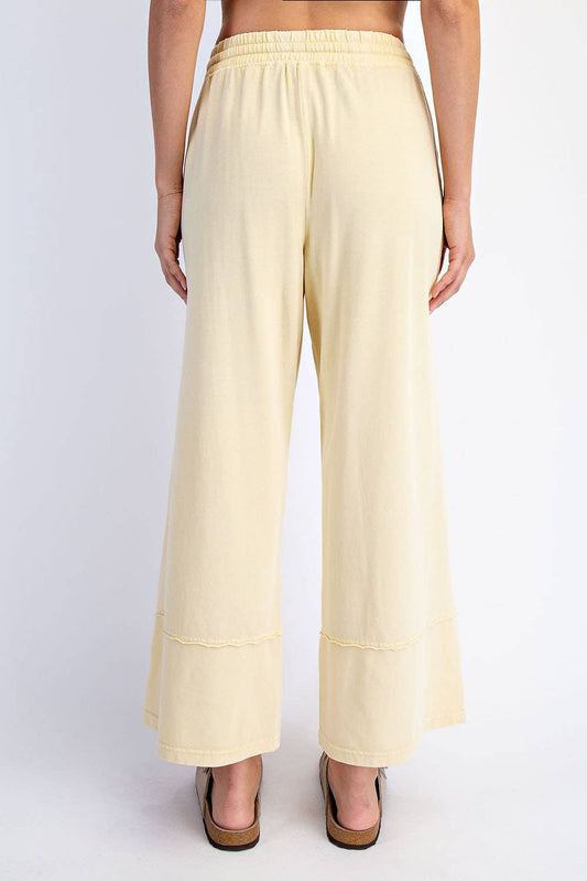 The Golden Hour Crop Pant