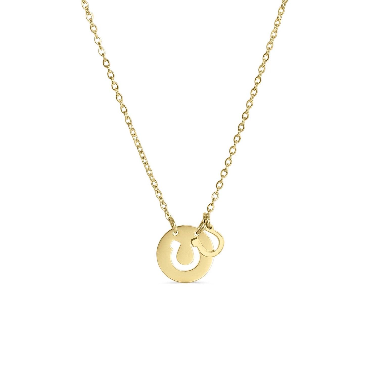 Horseshoe Necklace
