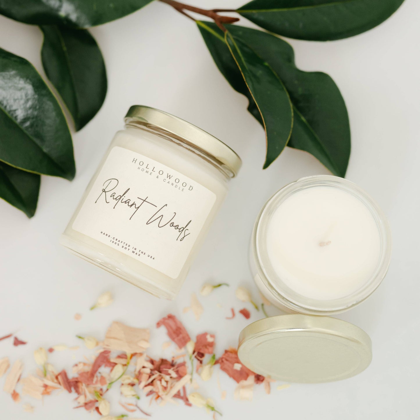 RADIANT WOODS |8 OZ CANDLE