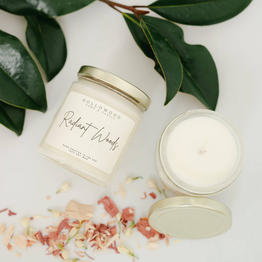 RADIANT WOODS |8 OZ CANDLE