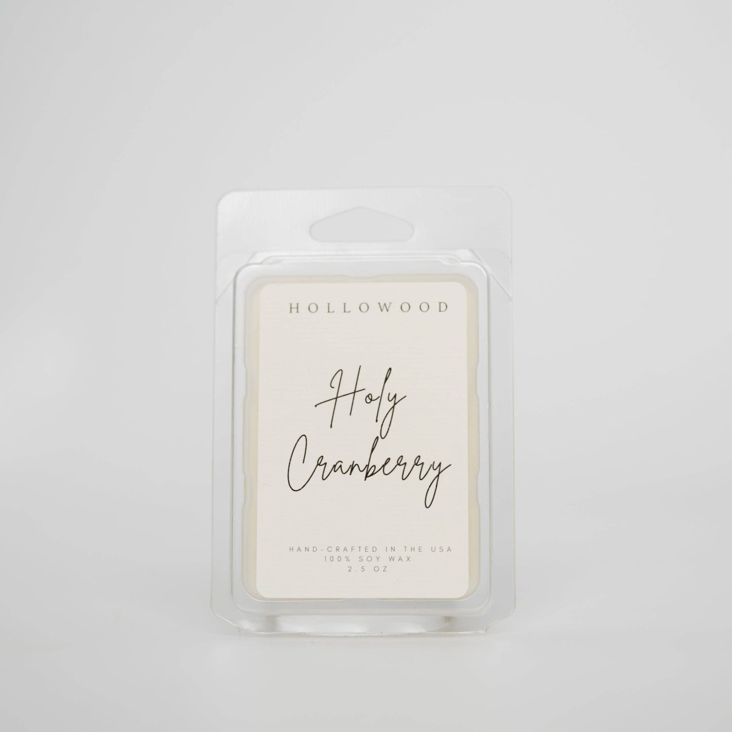 HOLY CRANBERRY | WAX MELT