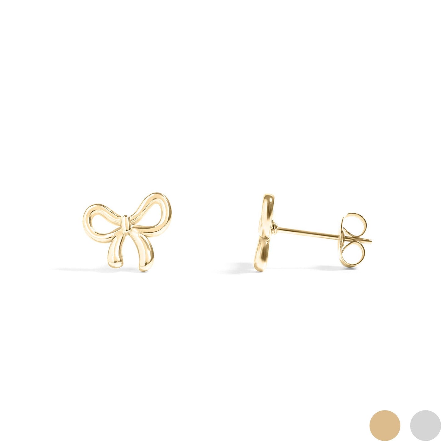 Bow Stud Earrings