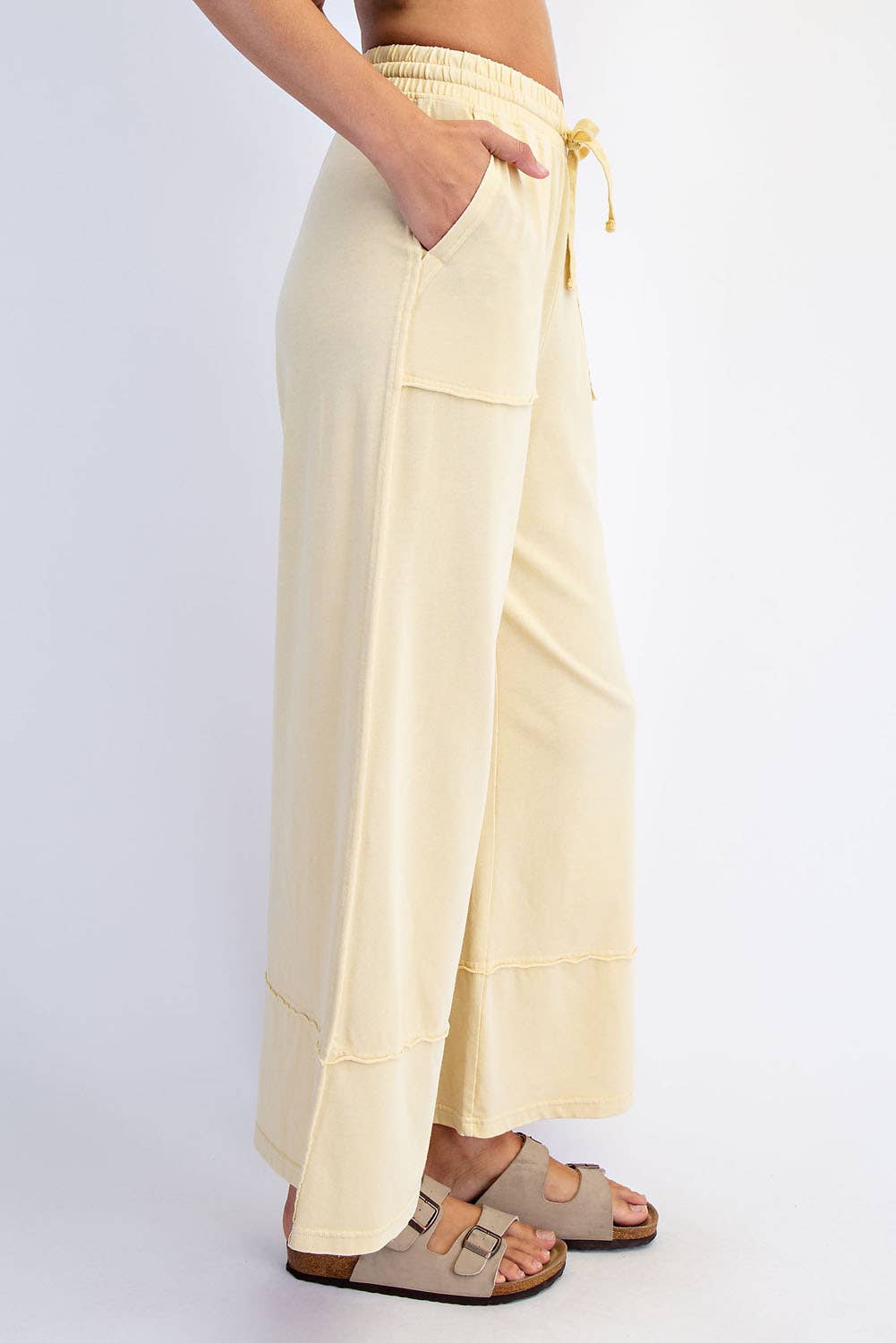 The Golden Hour Crop Pant