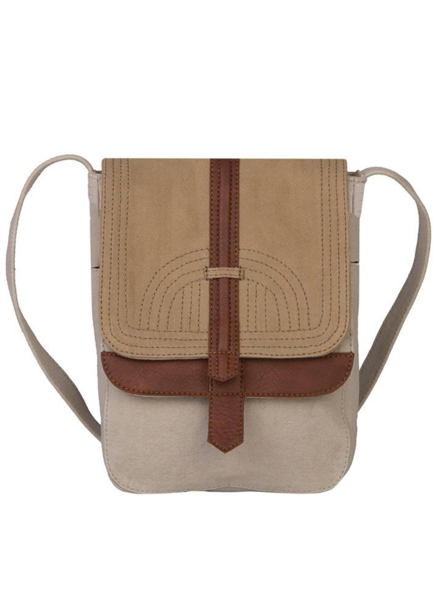 Oakley Goldenrod Up-Cycled Canvas Cross-body