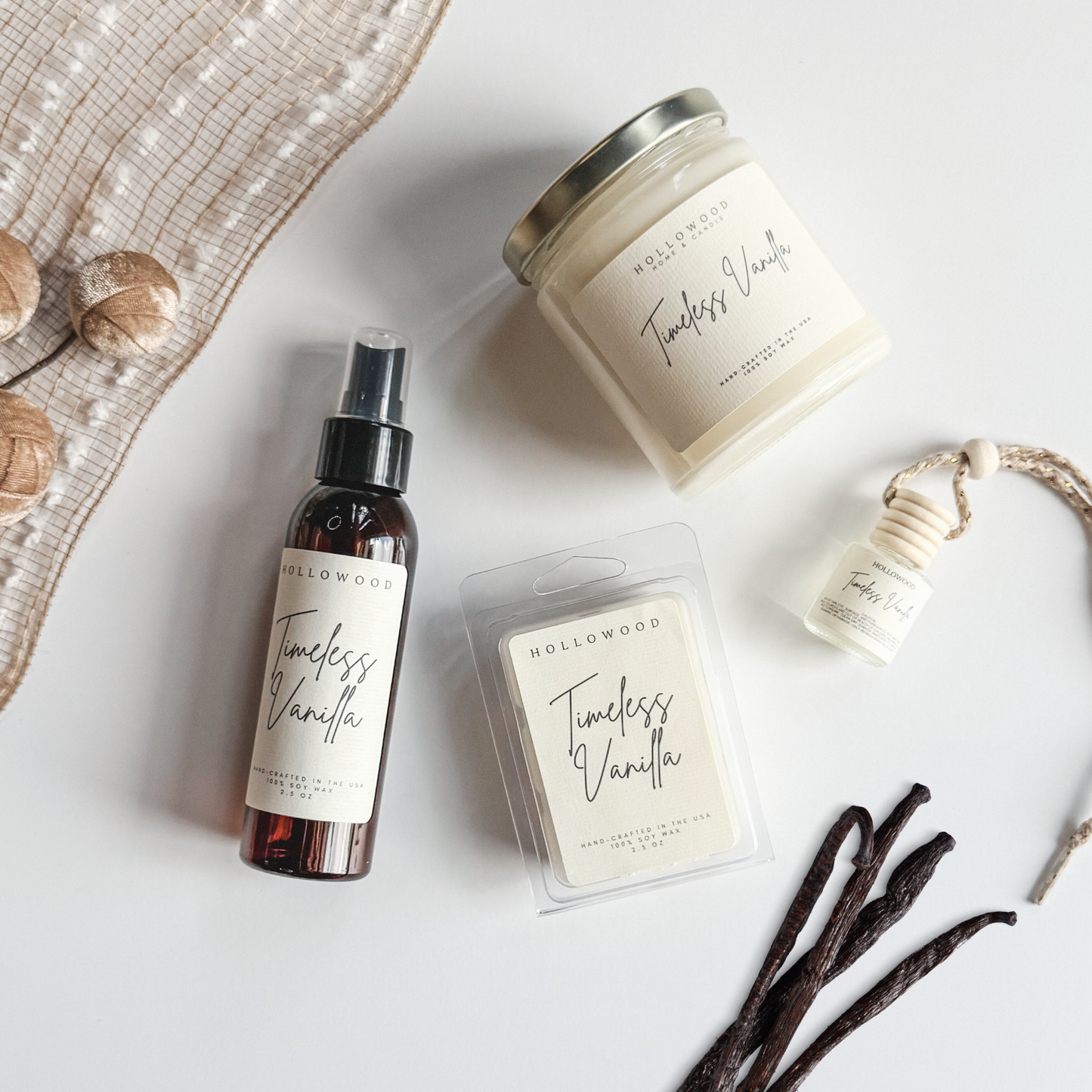 TIMELESS VANILLA| WAX MELT