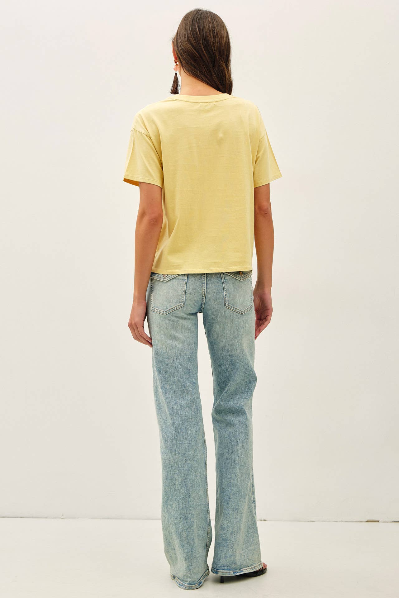 The Everyday Box Tee (Butter)