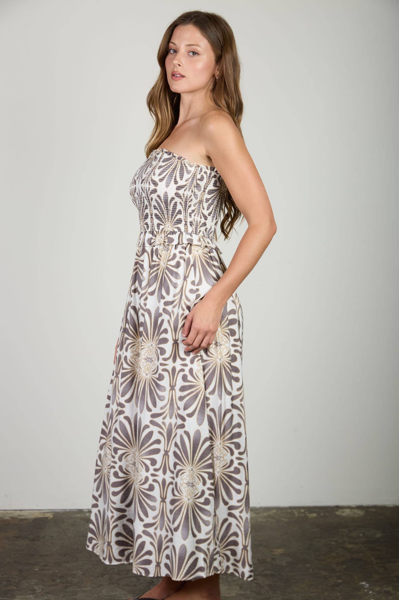 The Sunset Soirée Dress