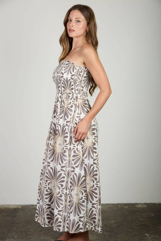 The Sunset Soirée Dress