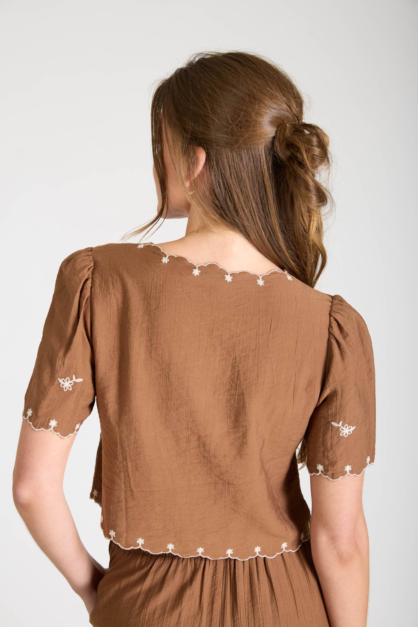 The Songbird Tie Top