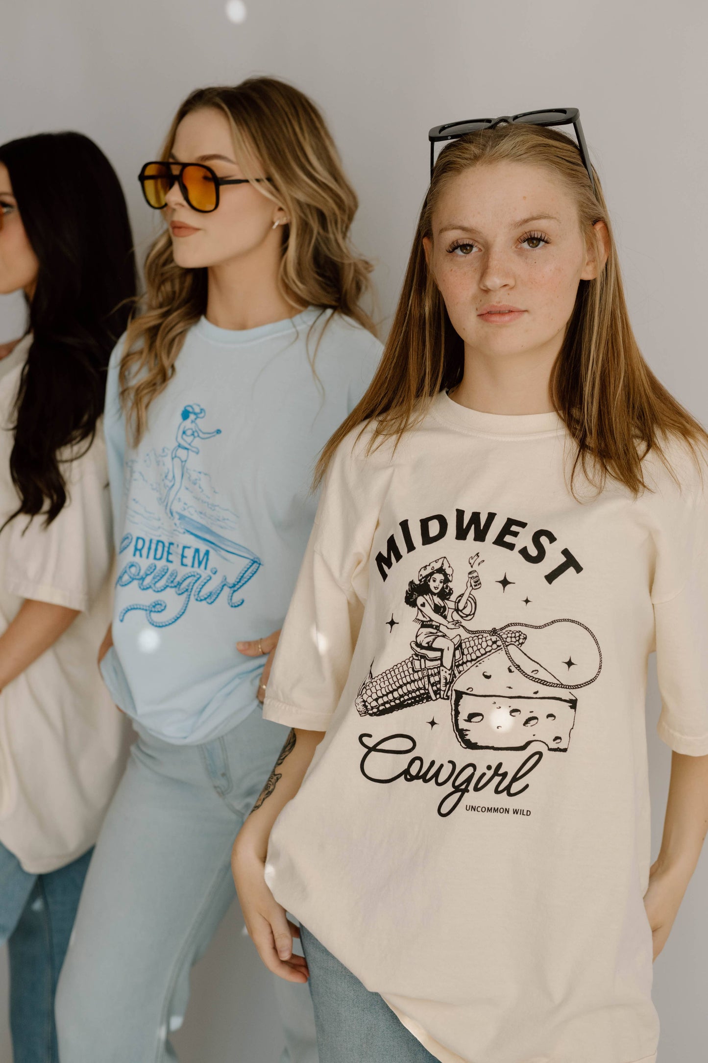 “Midwest Cowgirl” Graphic Tee