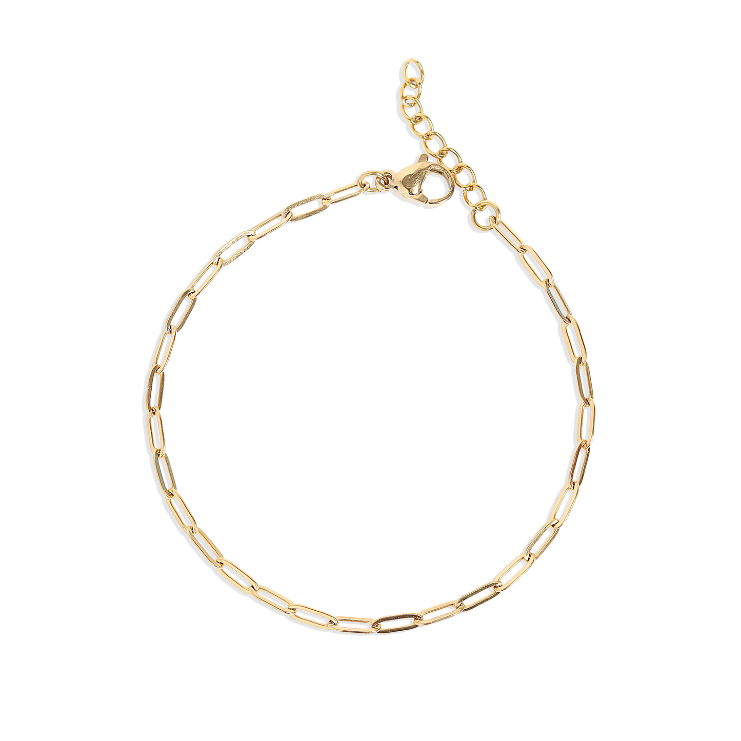 Paperclip Chain Bracelet
