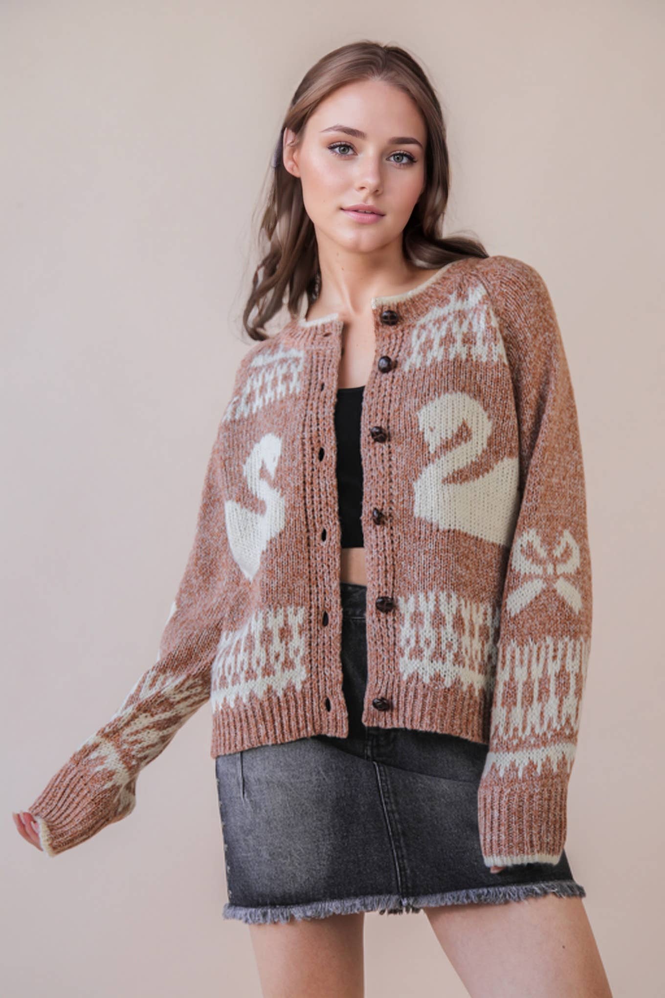 Cozy Knit Cardigan