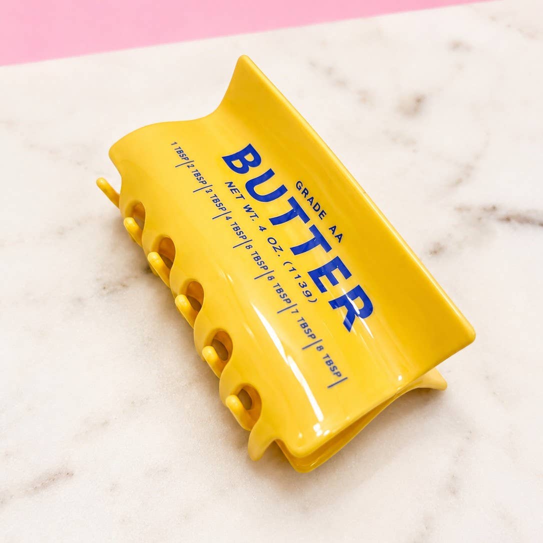 Butter Stick Hair Clip
