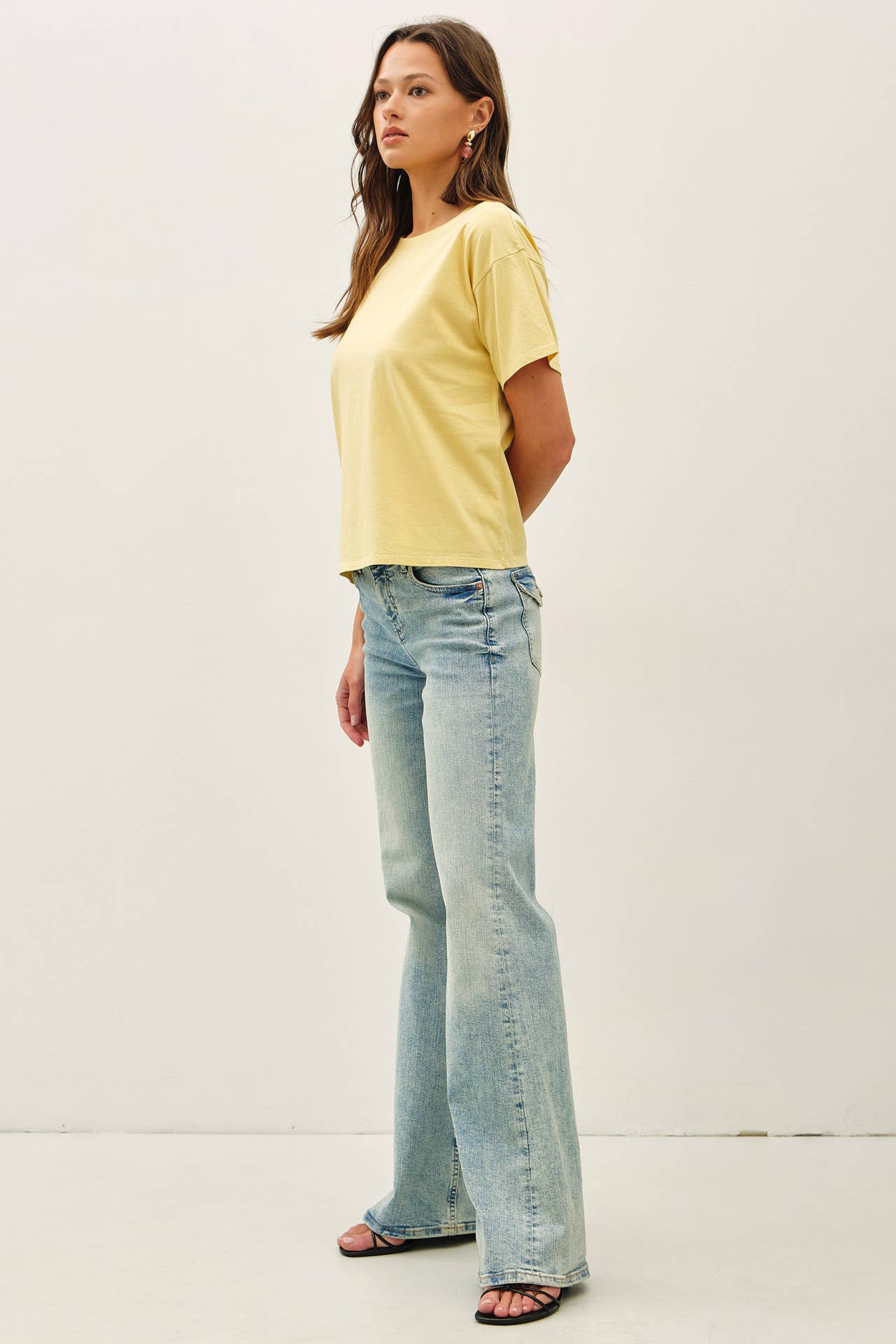 The Everyday Box Tee (Butter)