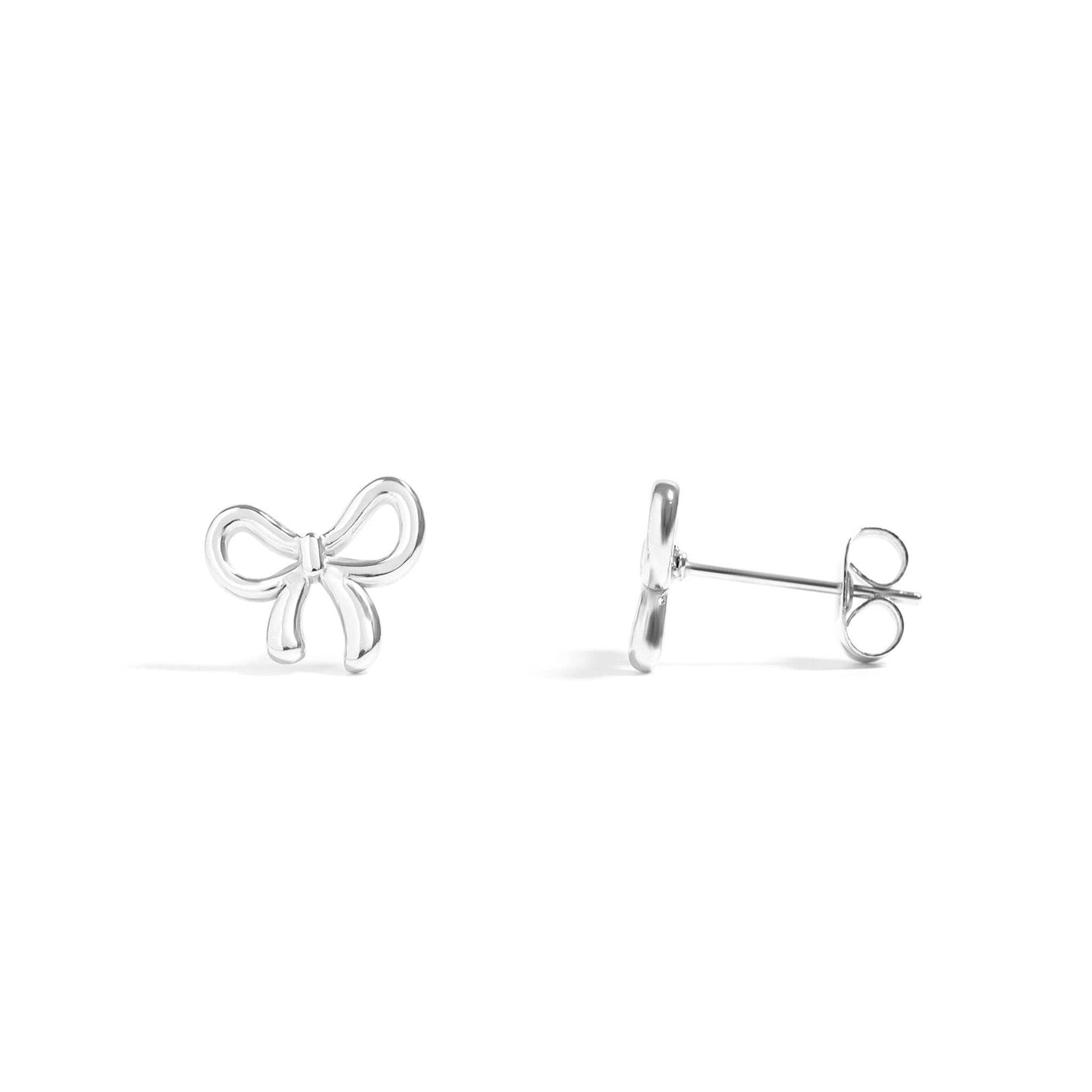 Bow Stud Earrings