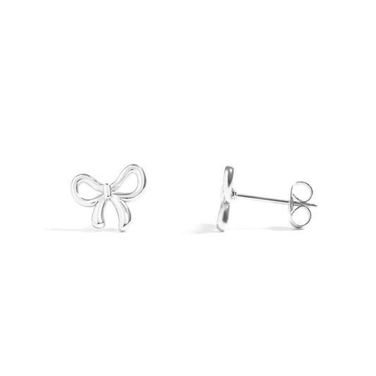 Bow Stud Earrings