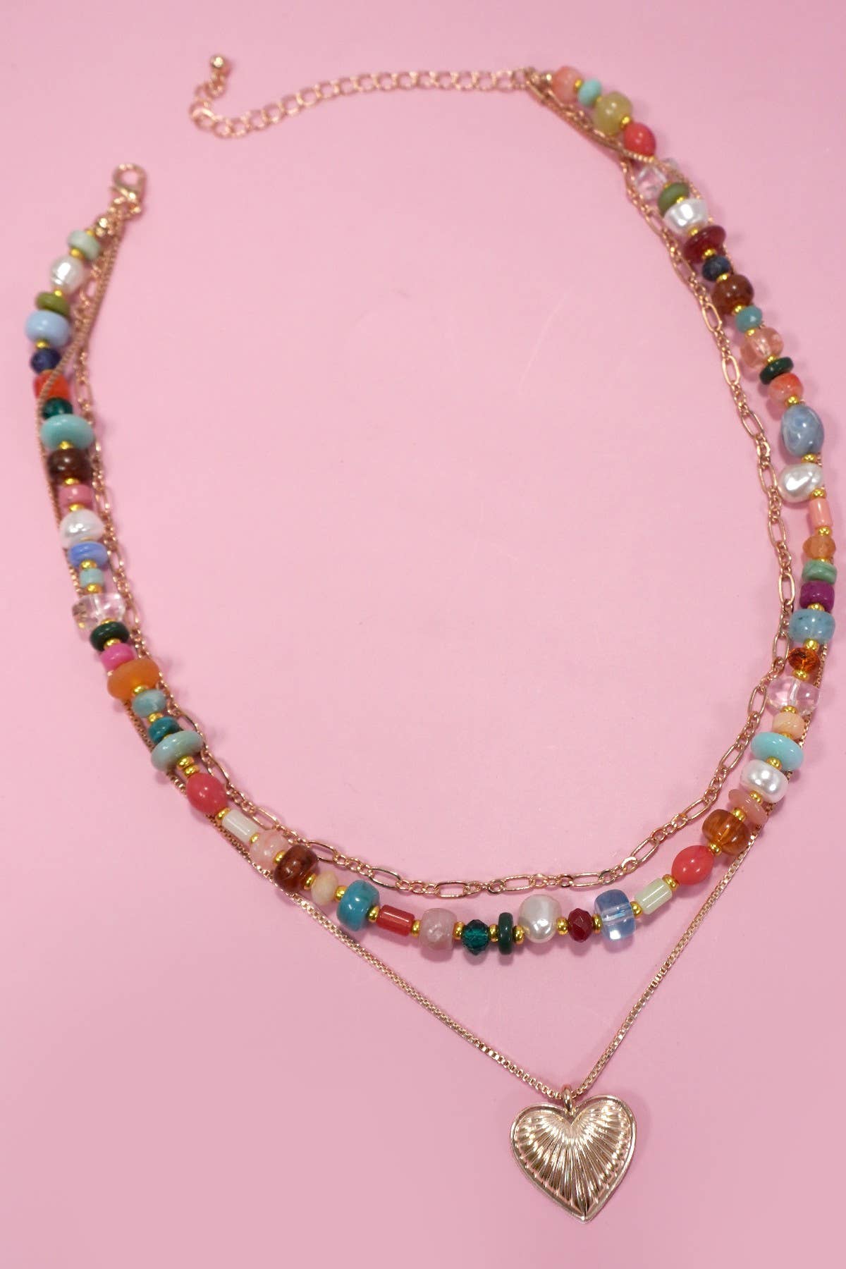 The Happy Heart Necklace
