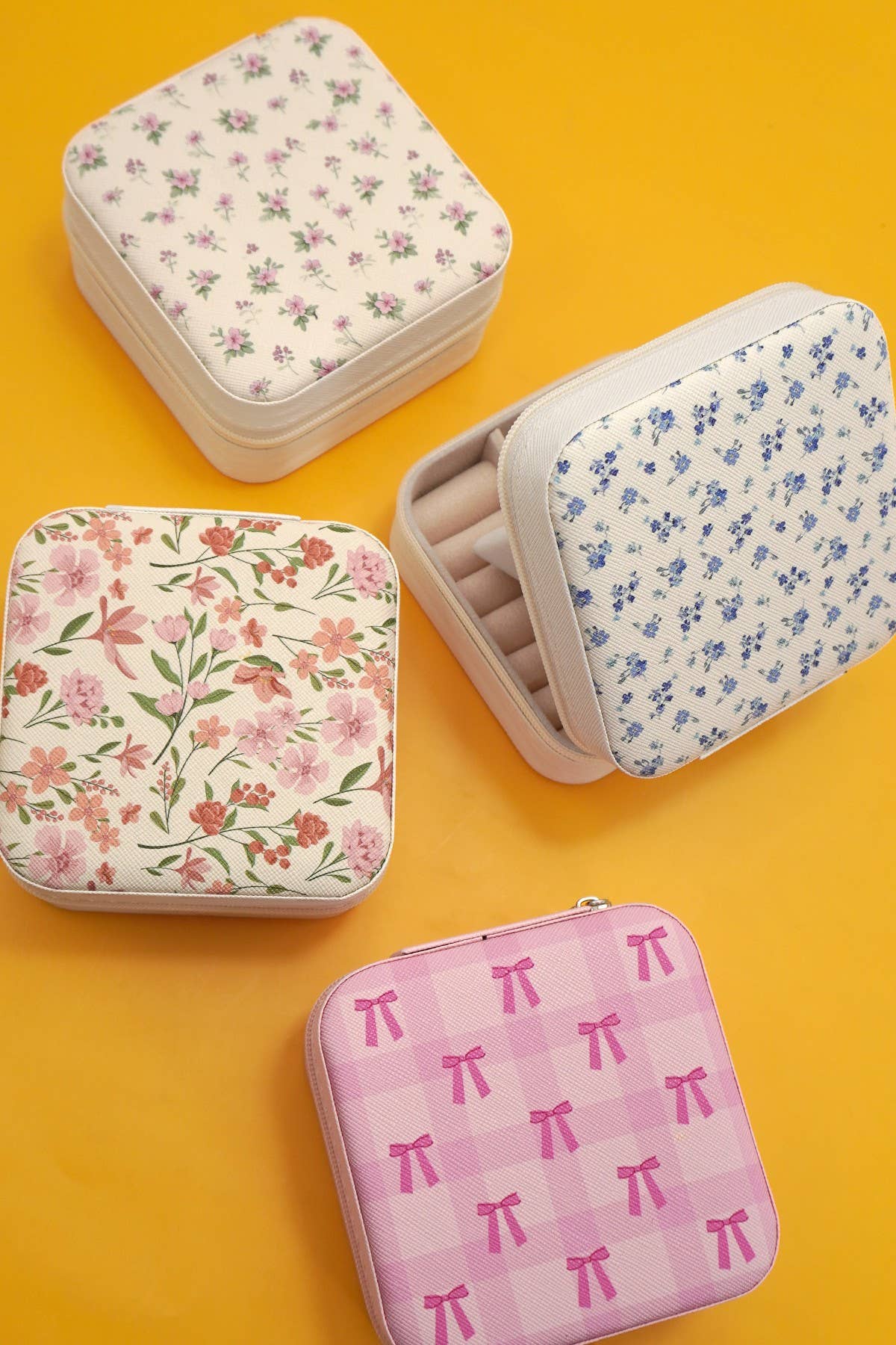 Little Treasures Travel Jewelry Case