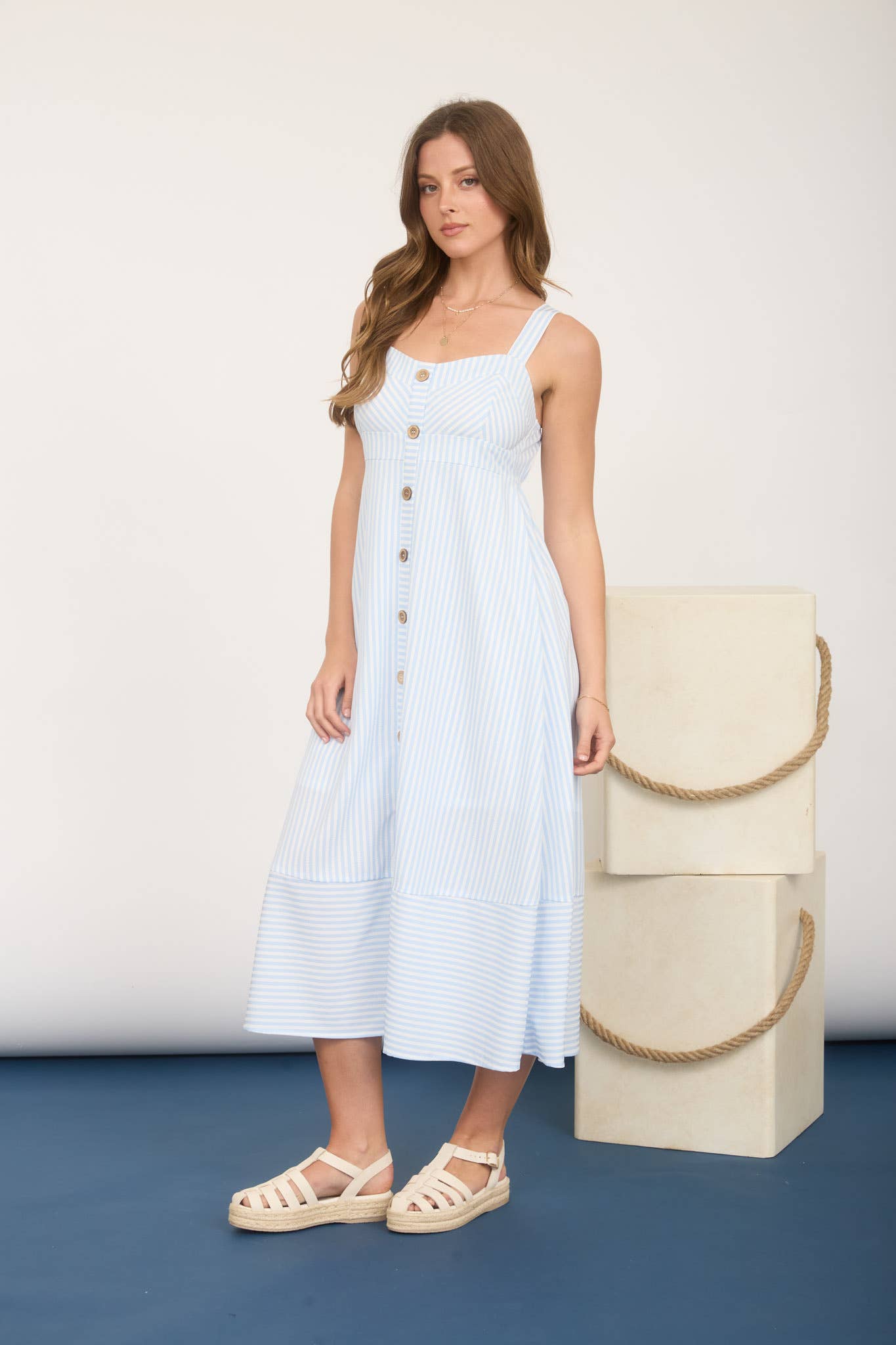 The Market Day Midi Dress