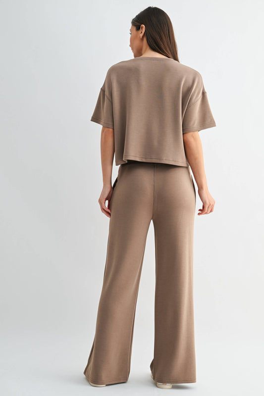 Laguna Flow Set: Silken Taupe