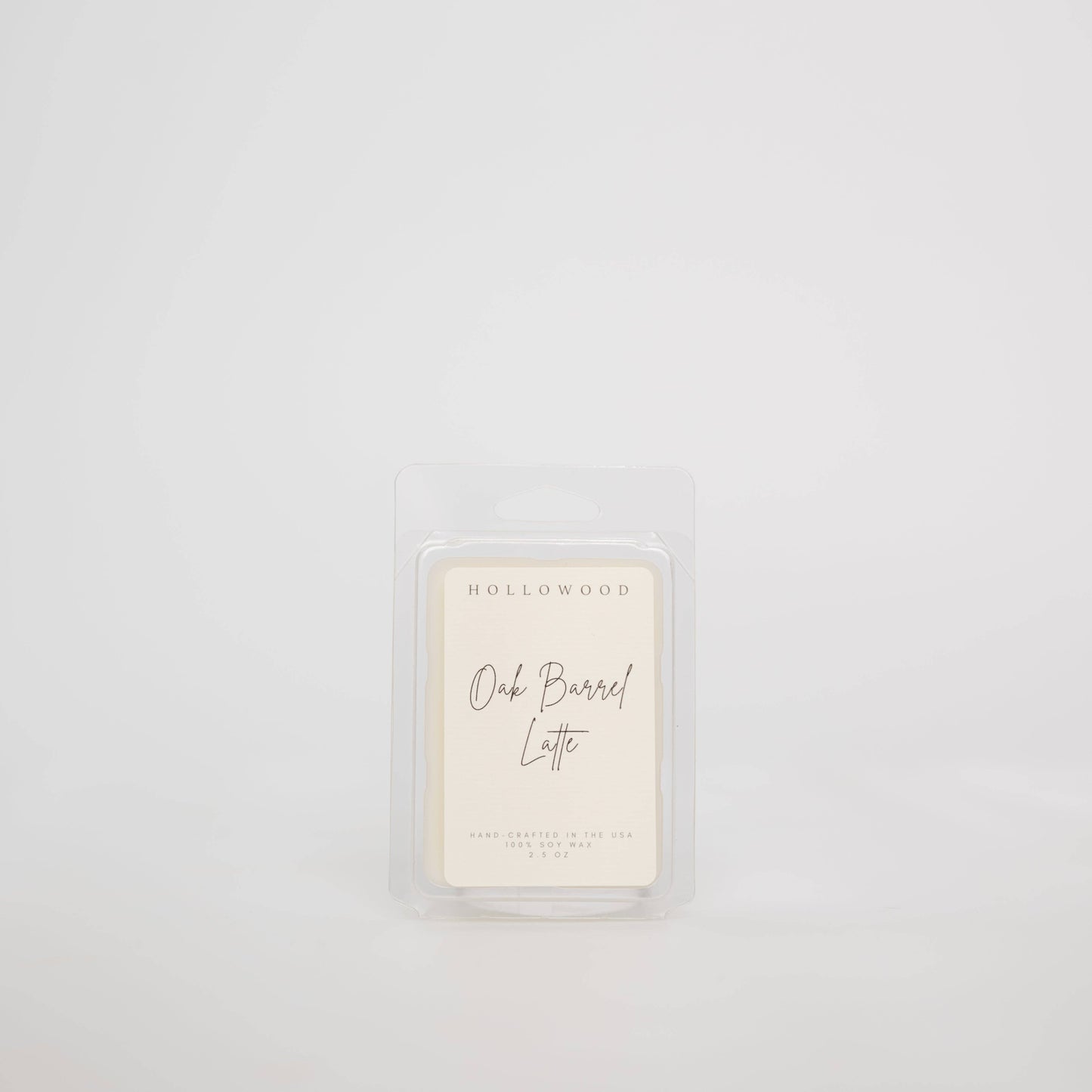 OAK BARREL LATTE| WAX MELT